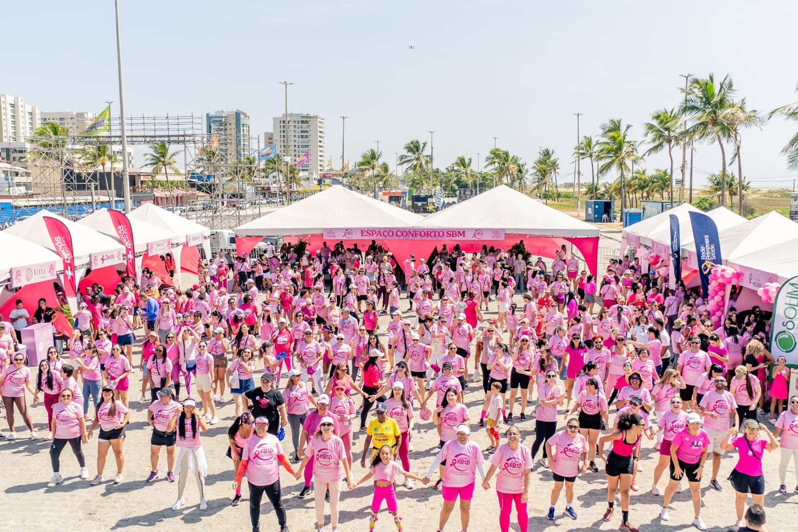 Hospital Primavera participa do Circuito Rosa 2026, no dia 24 de outubro