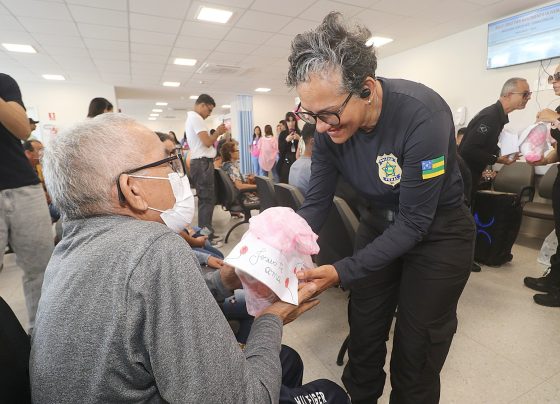 Hospital do Câncer de Sergipe encerra programação do Outubro Rosa com ação especial