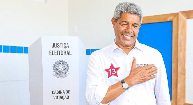 Jerônimo Rodrigues é reeleito governador da Bahia no 1º turno