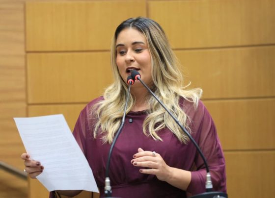 Kitty Lima destaca entrega da 2ª alça do complexo Maria do Carmo Nascimento