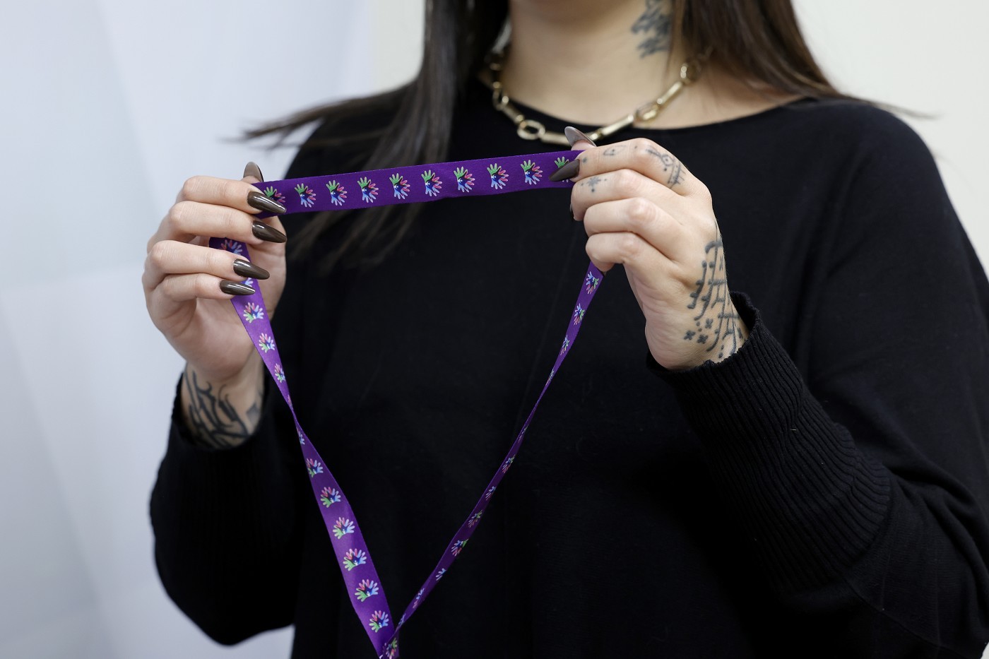 Lei aprovada reconhece o cordão de fita com desenhos para pessoas com doenças raras