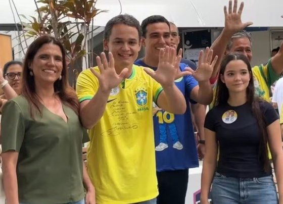 Lorenzo Pazolini vence o segundo turno e é eleito governador do Espírito Santo