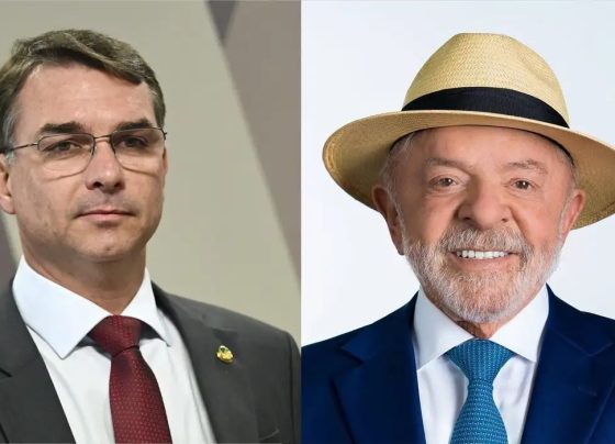 Lula avança sobre Flávio Bolsonaro em 96,7% dos municípios brasileiros e vira em mais de 200
