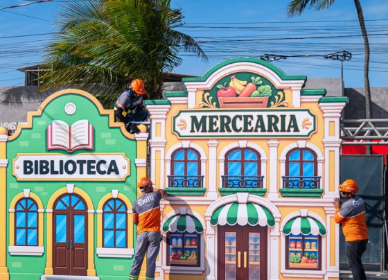 MONTAGEM DA VILA DA CRIANÇA ENTRA EM ESTÁGIO FINAL PARA RECEBER SERGIPANOS E TURISTAS A PARTIR DESTA SEXTA-FEIRA