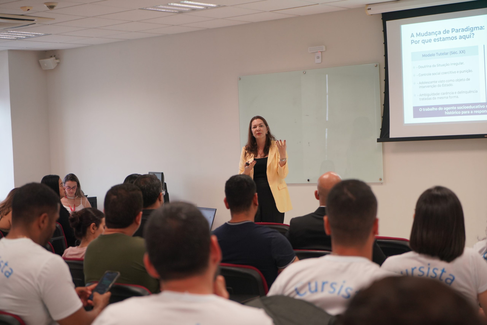 MPSE promove capacitação para agentes socioeducativos em Sergipe