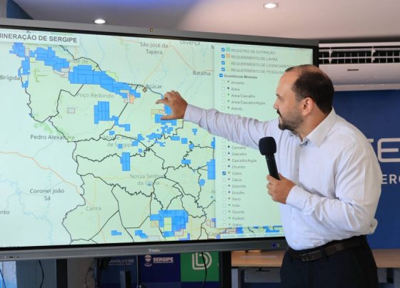 Mineração em Sergipe abre novas frentes para investimentos em projetos de potássio e terras raras