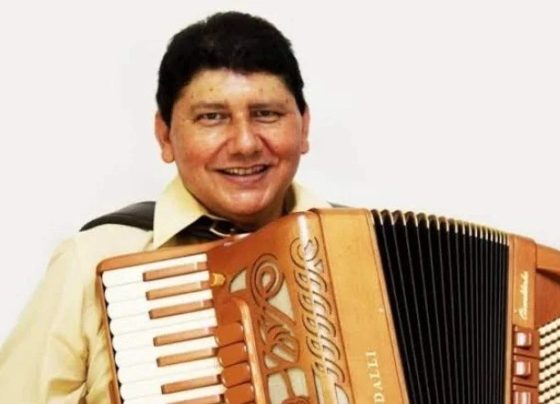 Morre Oswaldinho do Acordeon, aos 72 anos
