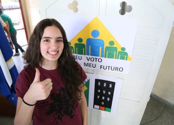 Número de adolescentes aptos a votar neste ano registra recuo de quase 23% em comparação às eleições de 2022