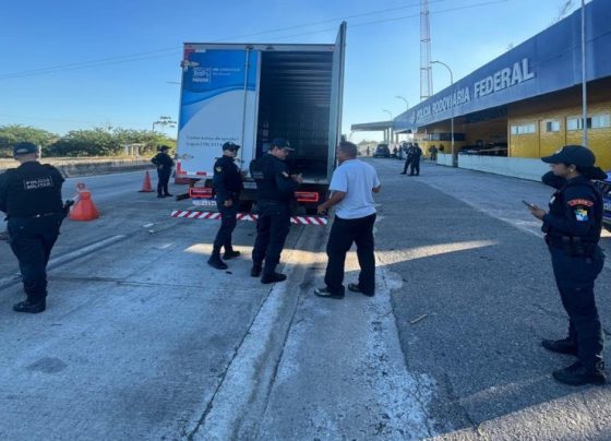 Operação Protetor das Fronteiras reforça ações de combate à criminalidade e à entrada de materiais ilícitos em Sergipe