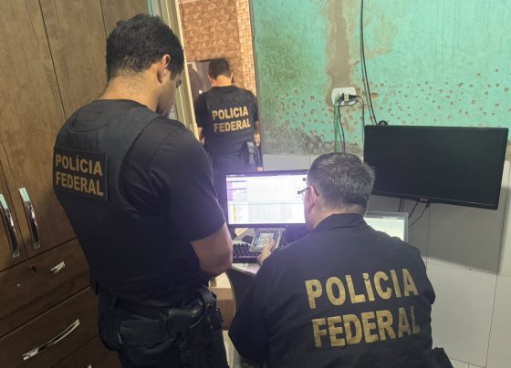 PF apreende celular e dispositivos eletrônicos em investigação sobre abuso sexual infantojuvenil em Lagarto