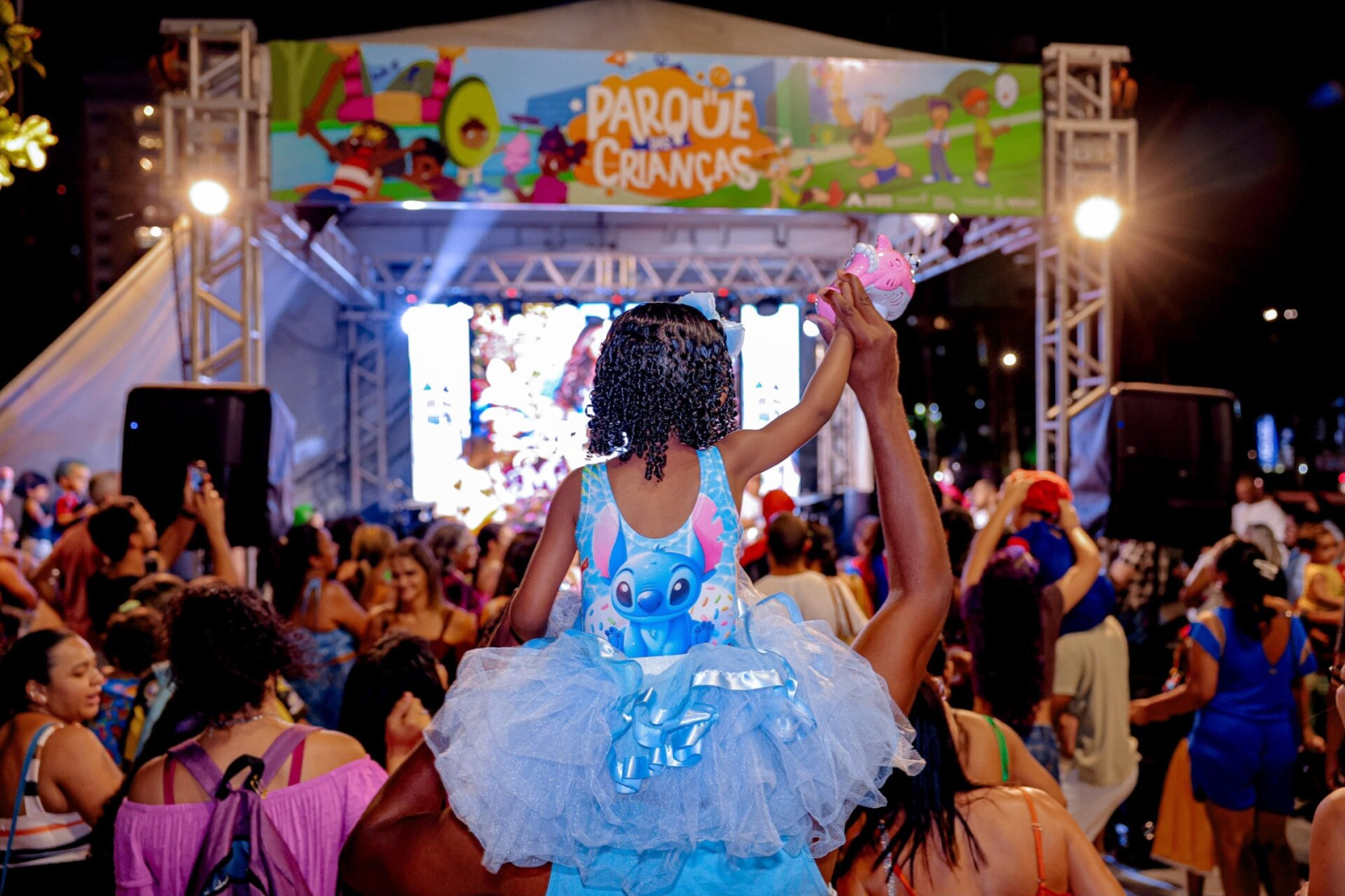 Parque da Sementeira tem shows, teatro e brincadeiras no Dia das Crianças