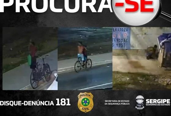 Polícia Civil divulga imagens de suspeitos de homicídio na Zona Norte de Aracaju
