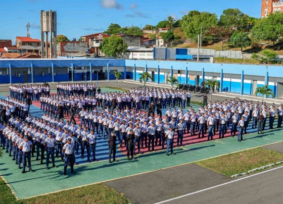 Polícia Militar reúne alunos dos cursos de formação em Circuito Operacional de Incorporação