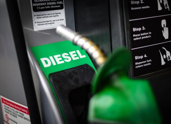 Preço do diesel aumenta em 25 estados e no Distrito Federal