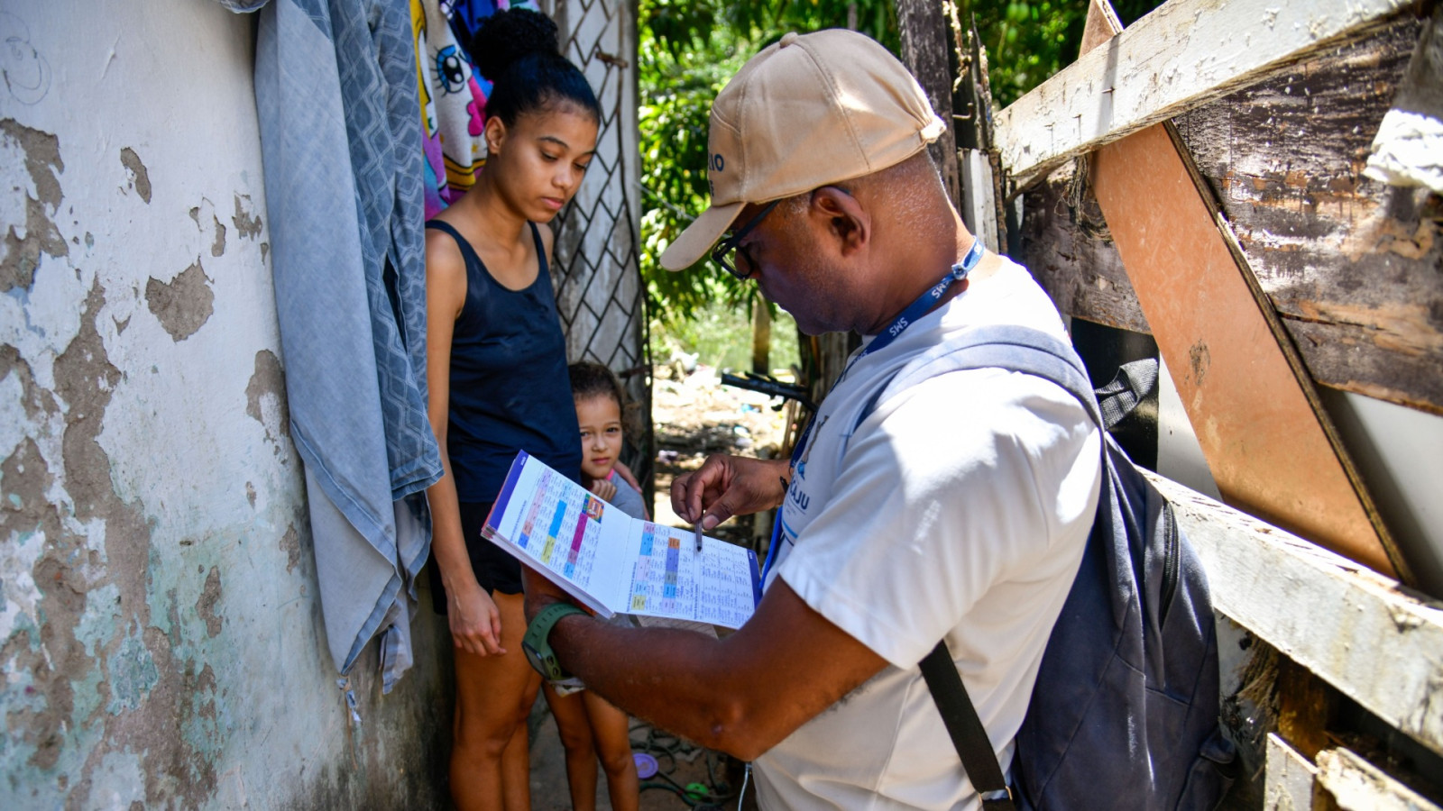 Prefeitura amplia visitas domiciliares realizadas por agentes comunitários