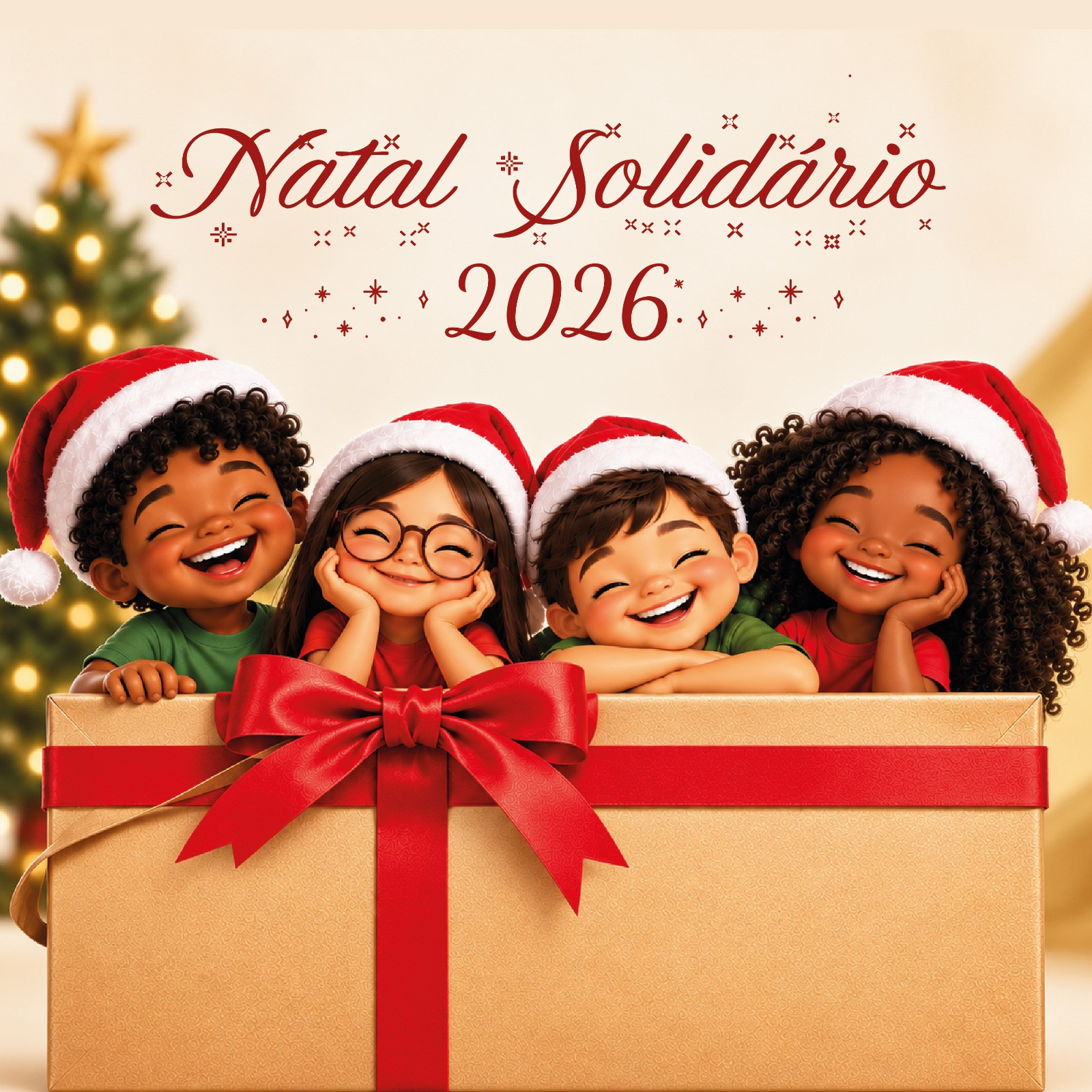 Projeto Natal Solidário 2026: MPSE inicia arrecadação de presentes para crianças e adolescentes acolhidos em Sergipe
