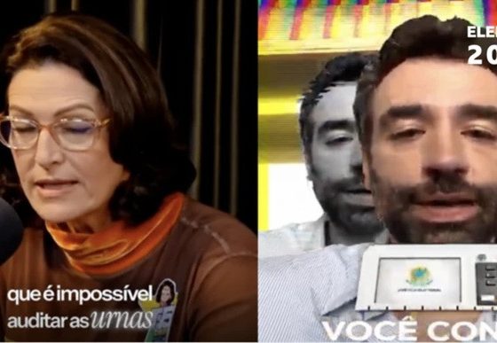 Quem está por trás da campanha que dissemina desconfiança da urna eletrônica às vésperas da votação?