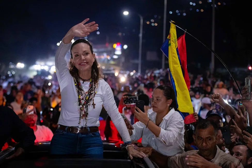 Retorno de María Corina Machado, principal líder de oposição ao regime chavista, agita transição política na Venezuela