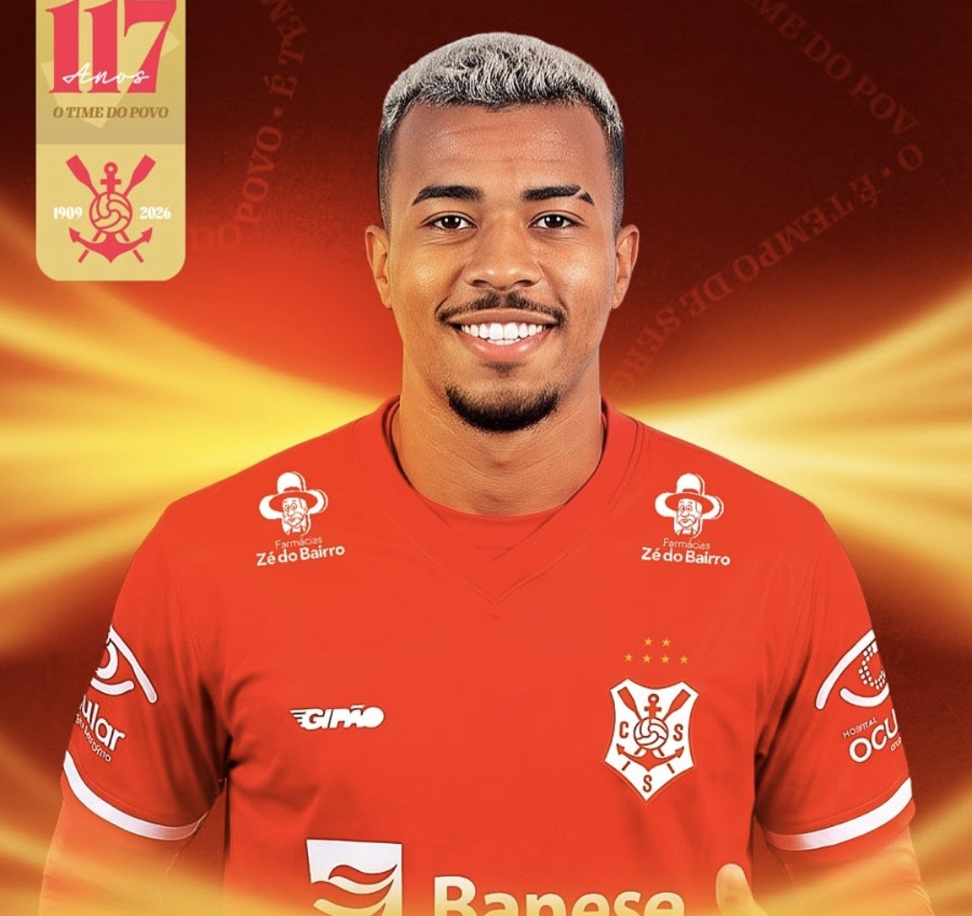 SERGIPE ANUNCIA PHILIPPE COSTA COMO REFORÇO PARA O ATAQUE! 