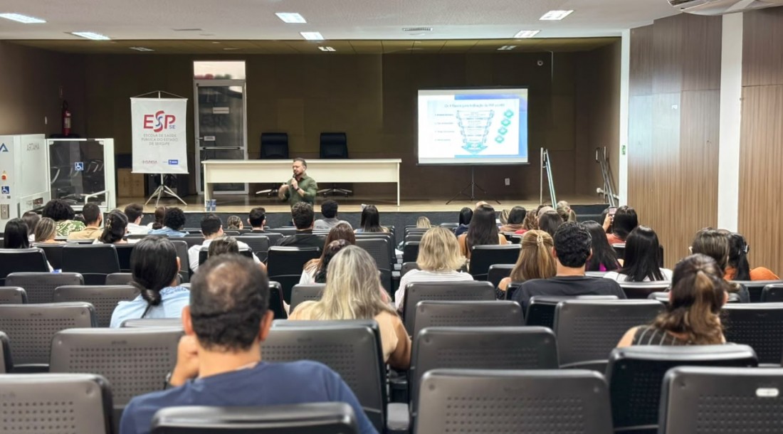 Saúde de Sergipe capacita profissionais para ampliar acesso à prevenção do HIV