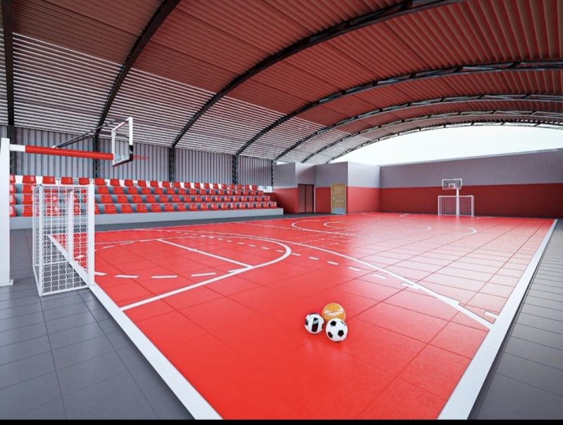 Com recursos do FNE, colégio em Aracaju amplia estrutura de salas, áreas de lazer e de esportes (Foto: Ascom Maple Bear)_