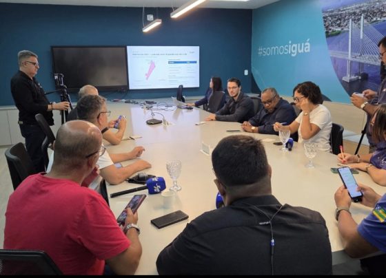 Iguá Sergipe realiza intervenções para modernizar sistema de abastecimento em Aracaju e Barra dos Coqueiros