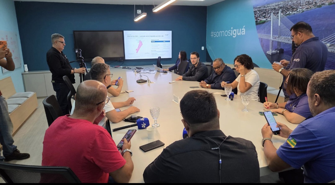 Iguá Sergipe realiza intervenções para modernizar sistema de abastecimento em Aracaju e Barra dos Coqueiros