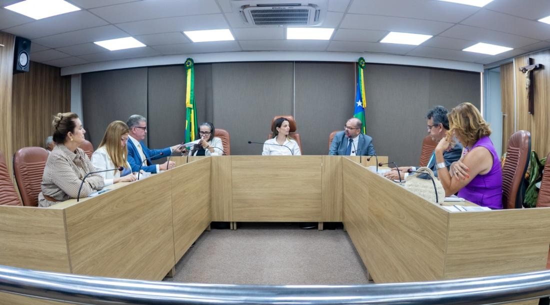 Secretaria de Estado da Saúde apresenta à Alese principais avanços da rede estadual