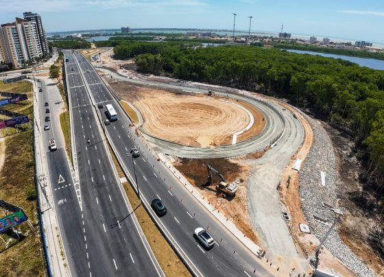 Segunda alça do Complexo Viário Maria do Carmo Alves será liberada nesta quinta-feira
