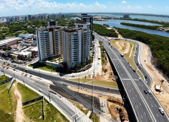 Segunda alça do Complexo Viário Maria do Carmo será entregue nesta quinta-feira