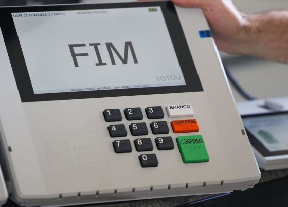 Segundo turno das eleições registra menor abstenção em 20 anos