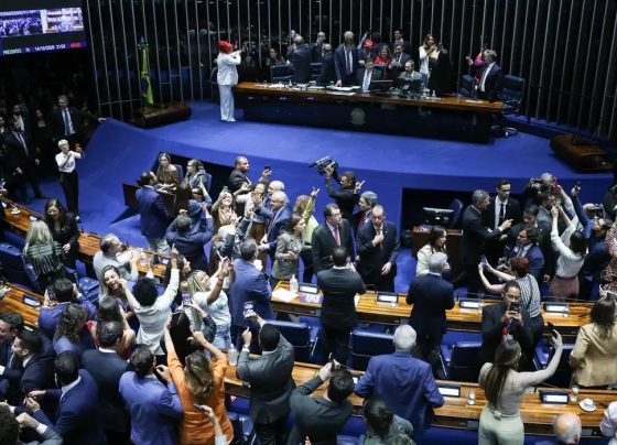 Senadores aprovam pedido para acelerar votação da PEC da Segurança