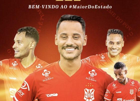 Sergipe anuncia Mateus Gonçalves como reforço para a temporada 2027