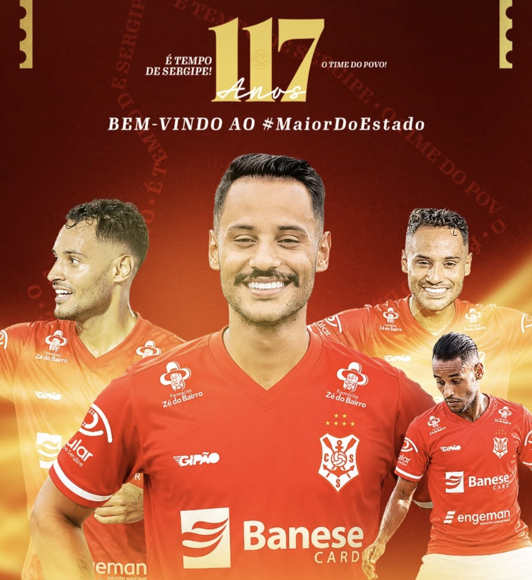 Sergipe anuncia Mateus Gonçalves como reforço para a temporada 2027
