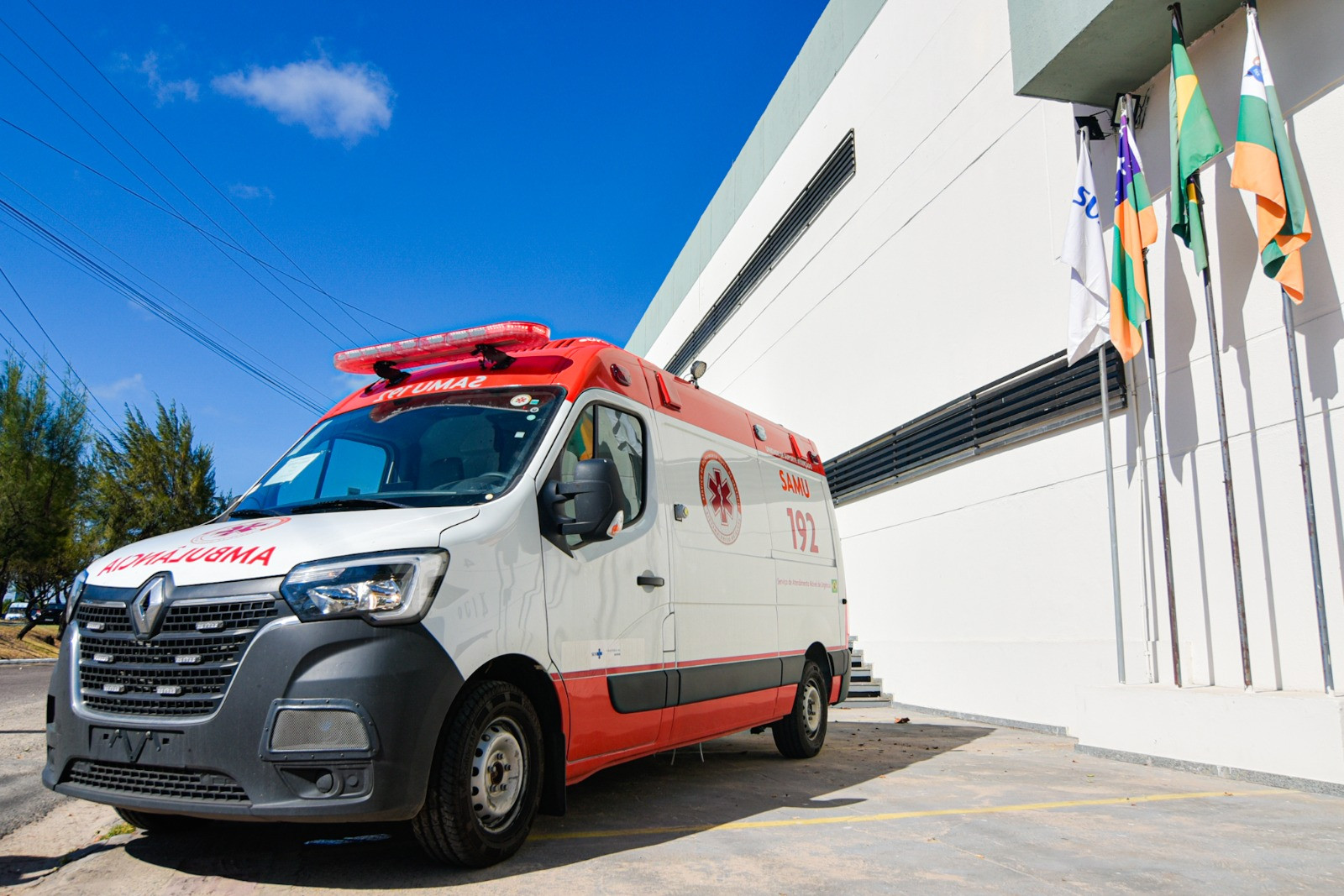 Sergipe recebe nova ambulância de Suporte Avançado para fortalecer atendimento pré-hospitalar