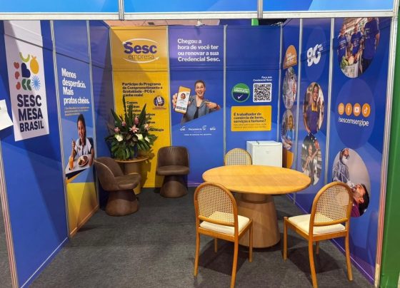 Sesc Sergipe marca presença no Supervendas com serviços e ações de solidariedade