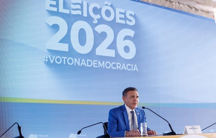 Sistemas estão blindados, diz Nunes Marques após verificação no TSE