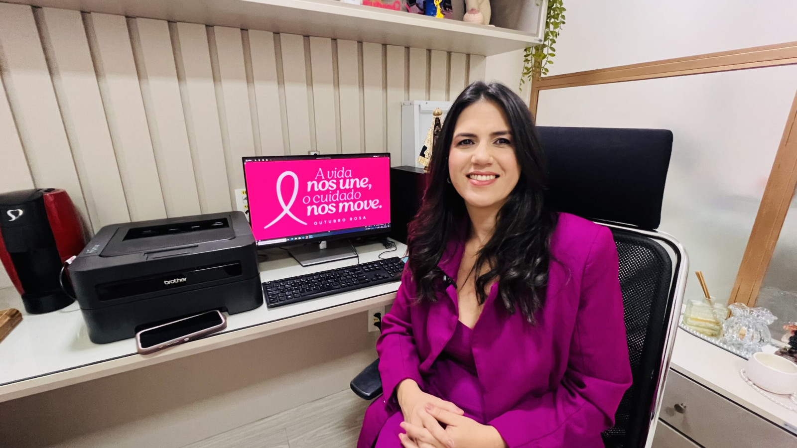 Sociedade Brasileira de Mastologia reforça a importância de conhecer o próprio corpo