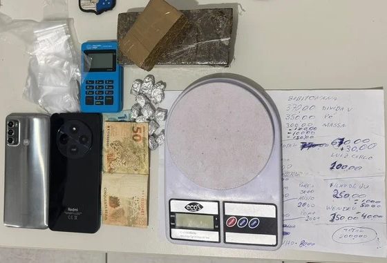 Suspeito de tráfico de drogas é preso em Capela