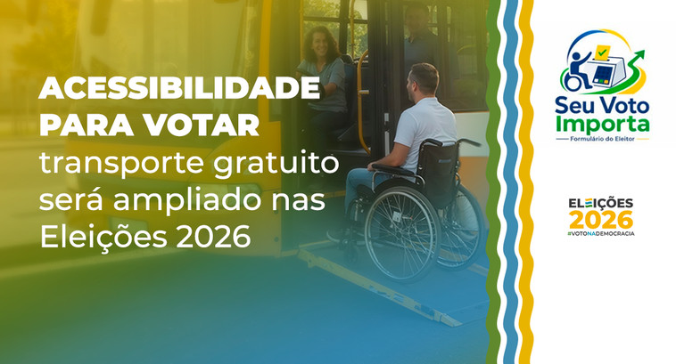 Tribunal Regional Eleitoral de Sergipe reabre formulário para solicitação de transporte gratuito no segundo turno das eleições