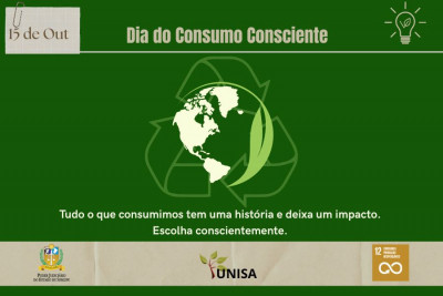Tribunal de Justiça de Sergipe promoverá Semana do Consumo Consciente voltada à sustentabilidade e à economia solidária