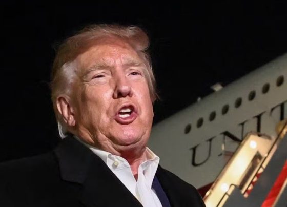 Trump diz que EUA permitiram entrada de Flávio, mas que não vai se envolver