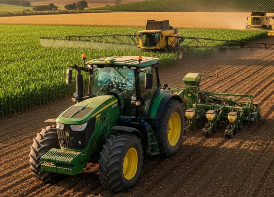 Vendas de máquinas agrícolas recuam mais de 20% em 2026