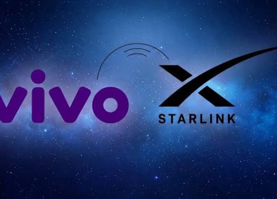 Vivo e Starlink lançam rede gratuita via satélite no Brasil