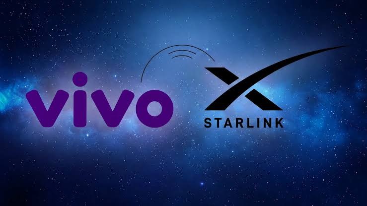 Vivo e Starlink lançam rede gratuita via satélite no Brasil