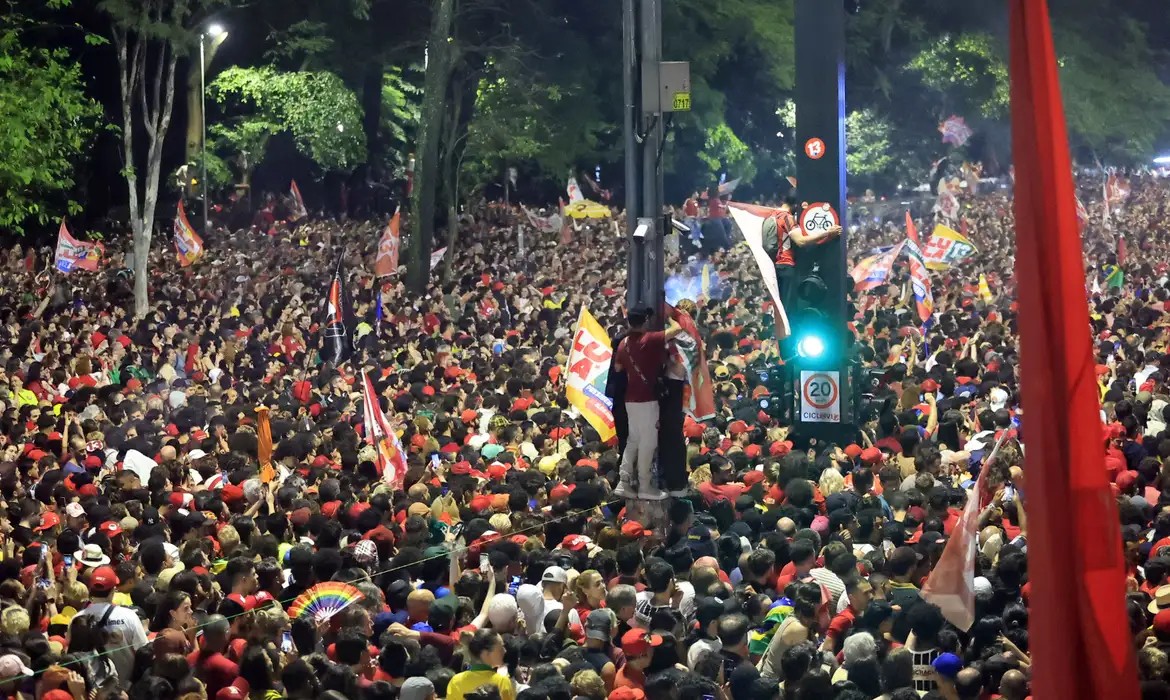 Votação de Lula é a maior já recebida por um presidenciável no Brasil