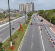 Trânsito na Avenida Beira Mar terá nova alteração a partir