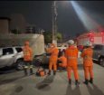 Acidente envolvendo três veículos de passeio deixa quatro vítimas na Orla de Atalaia, em Aracaju
