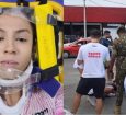 Atleta atropelada no Ironman Aracaju relata momento do acidente