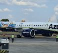 Azul coloca em operação aeronave adesivada em homenagem a Sergipe